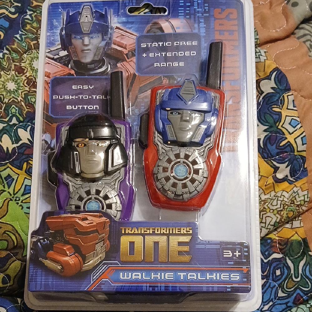 ONE Walkie Talkies - Red and Purple